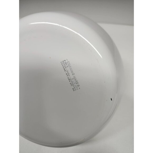 Corningware Cornflower Blue P-81-B Saucepan Vintage Cookware 8.5" Handled Pan - Picture 6 of 7